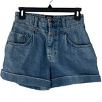 BDG  Urban Outfitters Women's Size 24 Mom‎ Denim High Rise Shorts Photo 0
