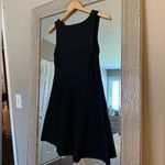 NICHOLAS Black Sleeveless Square Neck Mini Dress Size 4 Small Photo 1