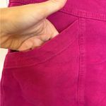 Knox Rose Pink High Rise Utility Shorts | Button Front Boho Festival Style M Photo 2