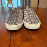 Rothy's  The‎ Original Slip On Sneaker Gray Snake Print Size 9.5 Photo 2
