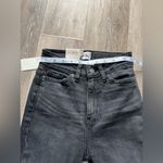 Calvin Klein NWT High Waist Legging Jeans in Washed Black Size W24 Photo 9