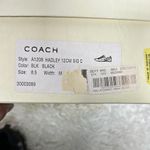 Coach  Black and Gray Sneakers Athletic-Inspired Design Photo 8