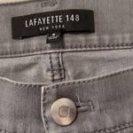 Lafayette 148  New York Gray Jeans Size 6 Photo 3