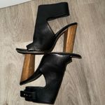 Vince Addie Leather Open Toe Booties size 6.5 Photo 11