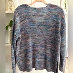 FOR THE REPUBLIC  Rainbow Multicolor Sweater. Photo 4