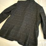 Lands' End 100% wool women’s Plaid Blazer size 14 Photo 4