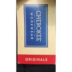 Authentic Cherokee Workwear Cherokee Workwear Authentic Scrubs Classic Snap Front Black Jacket Large Photo 2