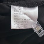 Tadashi Shoji Tadashi‎ Collection Womans Dress Size M Black Beaded Detail Pleated Bodycon Photo 12