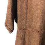 The Limited  Brown Y2K Vintage Short Sleeve Clasp Front Cardigan Sweater M Photo 4