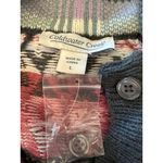 Coldwater Creek Womens Fair Isle Button-Up Cardigan Sweater Large Multicolor NWT Photo 2