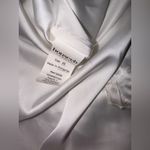 House Of CB NWOT  'Isis' Ivory Satin Corset Maxi Dress sz XS Photo 7