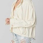 BLANK NYC  linen utility parka jacket lagenlook Photo 1