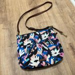 Fossil | Multicolor Floral Print Crossbody Bag Photo 4