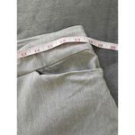 Hilary Radley Light Grey Linen KneeLength Unisex Casual Shorts Size Large Photo 6