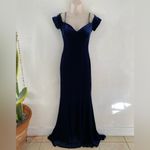 Dancing Queen   velvet Midnight Blue Gown Photo 1