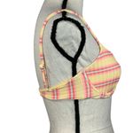 Billabong Large (12) Sunchaser Kenzley Bikini Top Underwire UPF 50 Lined New Photo 2