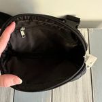 Jenni NWT!  Black Quilted Nylon Belt Bag Waist Fanny Sz L/ XL Photo 5