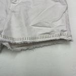 Guess  Y2K White Jean Shorts Raw Hem size 14 (Junior size) Photo 3
