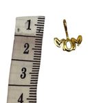 10K Gold Mom Typography Charm Pendant For Necklace Or Bracelet Gift Gold Photo 4
