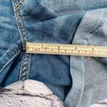 Hollister Shorts Womans 1/25 Midi Longest Length 4" Inseam Medium Wash Cuffed He Photo 7