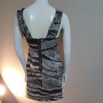 BCBGMAXAZRIA  Coco Combo Safari Print Dress (XS) Photo 3