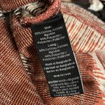 Hang Ten Hang 10 Red Marl Color Hooded Sweatshirt Size S Photo 7