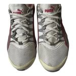 Puma  VOLTAIC EVO 184244 11 Women Athletic Sneaker Shoes White Grey Low Size 8.5 Photo 3