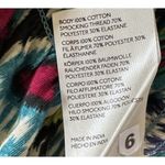 Anthropologie Smocked Turquoise Tube Top Size XL New Photo 7