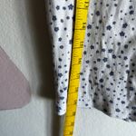 Eye Candy Ditsy Floral Ribbed Top, Cottagecore Coquette Y2K Soft‎ Girl XL Casual Summer Photo 2