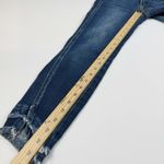 KanCan Maurices Women's Jeans 23 Skinny Mid Rise Frayed Hem Stretch Denim Blue Photo 9