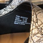 Savvy Mary Jane Nursing Shoe By  Women's Color:‎ Silver Scribble 11M Photo 5