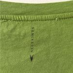 ALLSAINTS  Women’s Mellon Tee Green Size L Photo 7