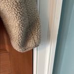 Brandy Melville John Galt  One Size Cozy Cream Teddy Bear Sherpa Jacket XS-Medium Photo 3