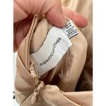 Significant Other Gracie Beige One Shoulder Cocktail Formal Dress Size 10 Tan Photo 5