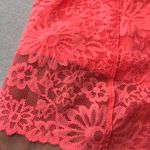 PINK - Victoria's Secret VS PINK Lace Halter Bralette Neon Orange NWT Photo 2