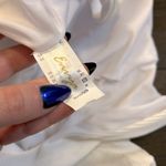 VICI Envya White Ribbed Button Front Scoop Back One Piece Swimsuit Photo 3