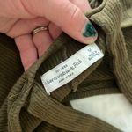Abercrombie & Fitch Ribbed Tanktop Bodysuit | Size Medium Photo 4