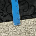 Mycra Pac Jacket Coat Womens 0 P 6/8 Black Velvet Vine Pockets Hooded Reversible Photo 6