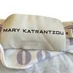 Mary Katrantzou Sleeveless Bodycon Sheath Dress Bird Bold Unique Size Small White Photo 8