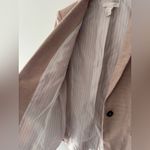 H&M NWOT Light Pink One Button Blazer Photo 2
