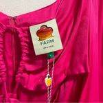 Farm Rio NEW NWT Pink Cutout Maxi Dress Photo 8