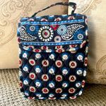Vera Bradley Lunch Sack in Night Owl RETIRED Photo 0