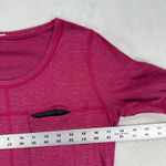 Lululemon Run Swiftly Tech Top Race Length Short Sleeve Athletic Shirt XS Pink Photo 1