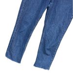 Topshop  MOTO Relaxed Raw Hem Denim 28x30 Photo 3