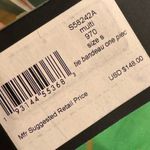 Kate Spade  Cucumber Floral Tie Bandeau One-piece Swimsuit NWT S Photo 4