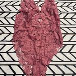 Victoria's Secret  Lace Lingerie in Pink - Small Photo 0