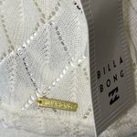 Billabong Only You One Shoulder Tank Off White Size Large NWT Photo 2