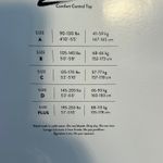 Nordstrom High Cut French Lace Tights Black Size C Denier 15 Comfort Control Top Photo 5