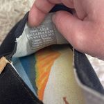 Olukai  flats size 9.5 women like new black tweed Photo 3