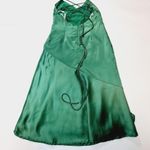 MORE TO COME Abbey Midi Dress in Emerald Green Medium Photo 12